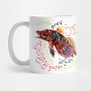 Spotted Scorpionfish Mug